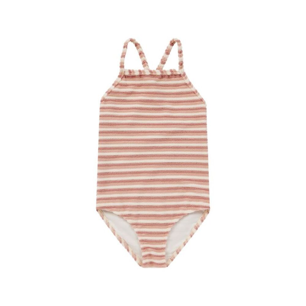 Rylee & Cru Girls Rylee + Cru Collective Sky One-Piece, Pink